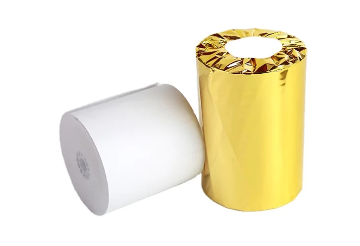 Best Sale Custom Gram Size Roll Thermal Printer Paper 57x30 57x40 Thermal Paper Roll 80x80mm POS Printer Receipt Roll