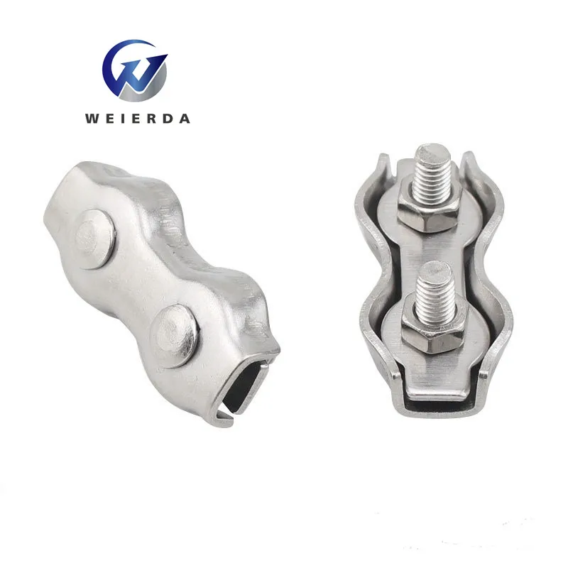 din1142 stainless steel wire rope clip
