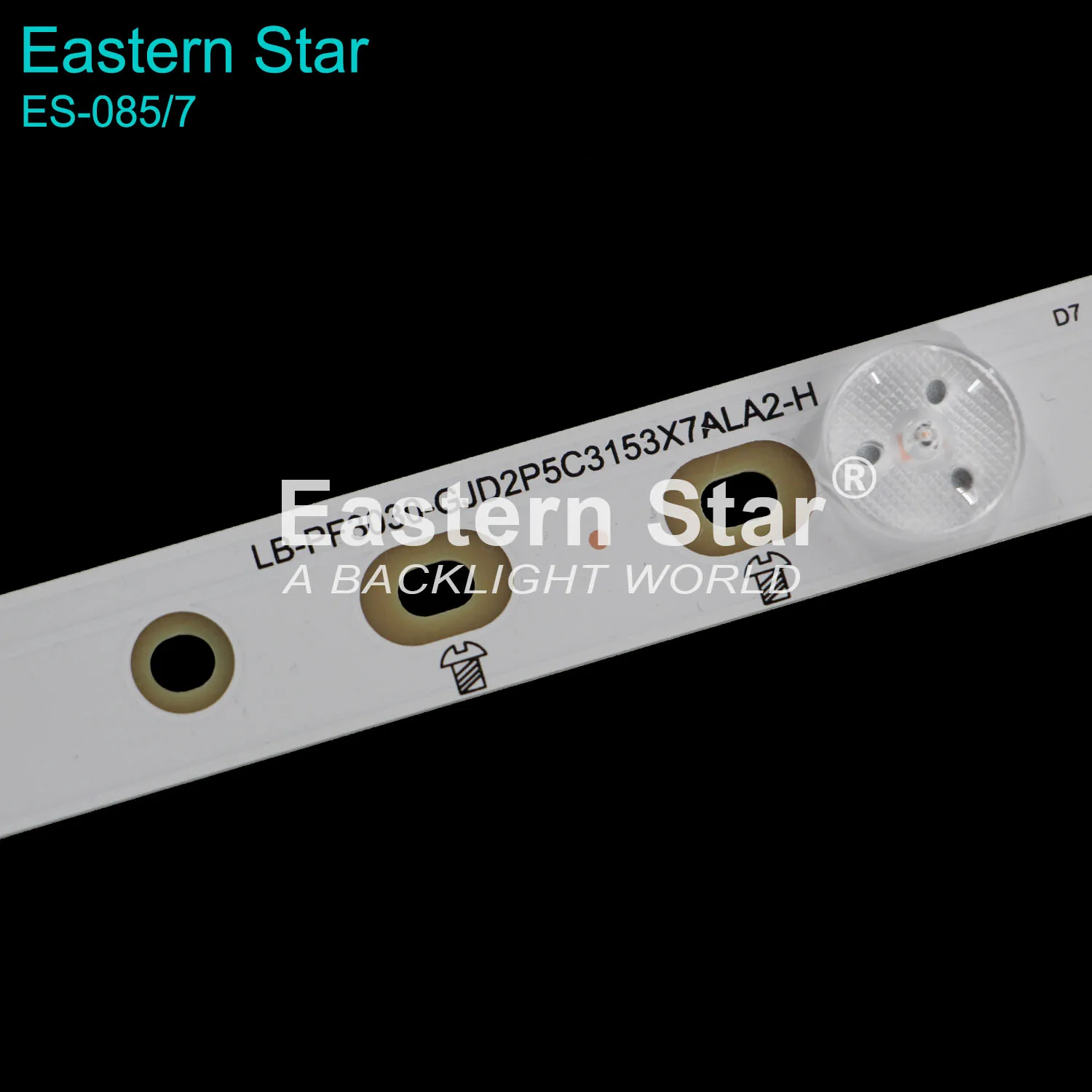 ES-085 (3 шт./компл. 7 светодиодов) LBM320P0701-FC-2 светодиодная подсветка для 32 'ТВ Phi lps LE32S5760/LE32H1461 адвокатского сословия СИД