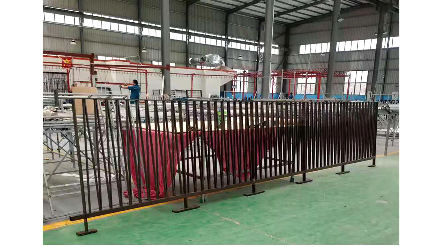 Cheap Aluminum Pool Fence Galvanized Frame Chain Link Design Rodent Proof Garden Decorative Includes Fencing Gate Accessory