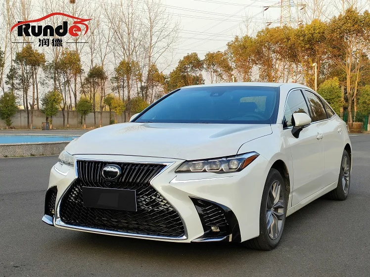 Оригинальный Автомобильный комплект 1:1 для TOYOTA Camry Upgrade до Lexus переднего бампера