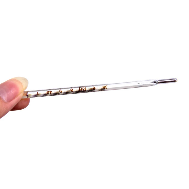 
the mercury free glass thermometer and medical fever temperature thermometer 
