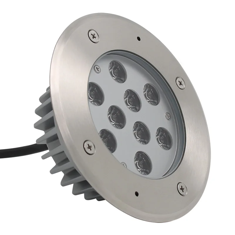 Tree Uplighter led underground light 9W 12V 304 Stainless Steel Outdoor IP67 Recessed Inground Light