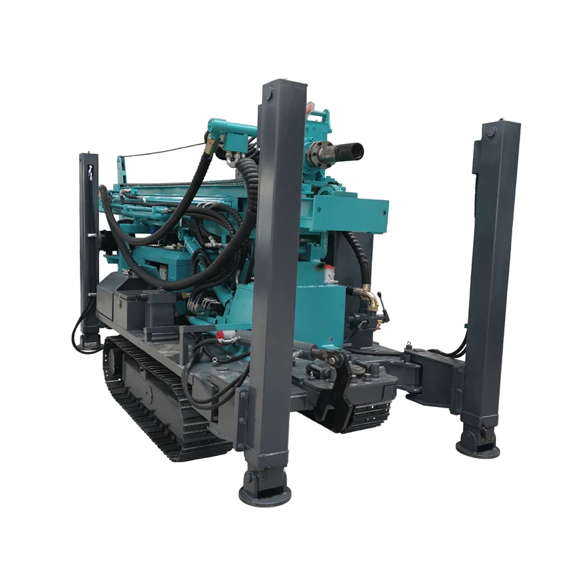 Hydraulic Portable Water Well Drilling Rig Equipment Price