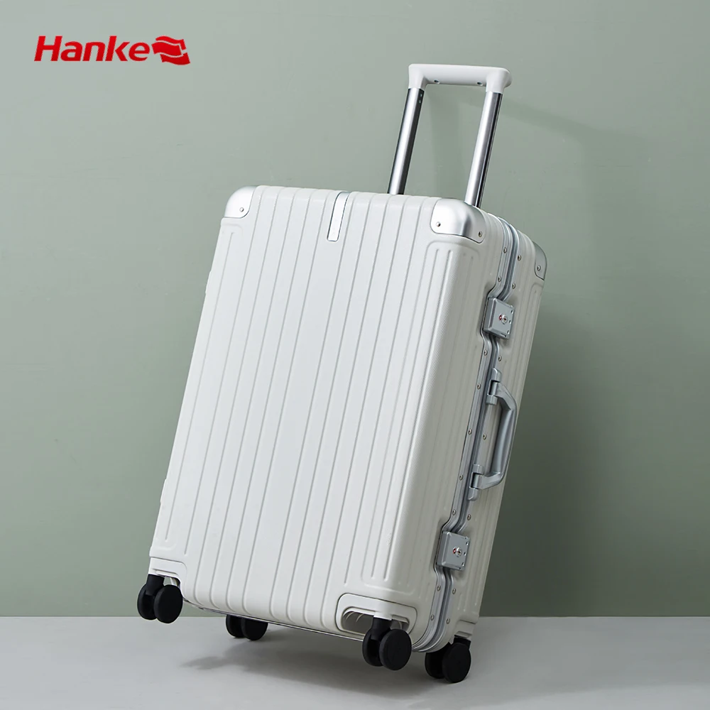 Hanke Business Trolley PC Luggage Travel Bag Universal Wheel Large Capacity Smart Carry On Luggage Suitcases
