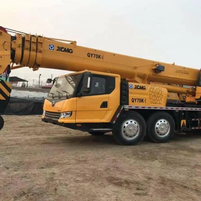Used well-know brand 70t Crane,Hot sell 70t Used QY70K mobile crane with cheaper price