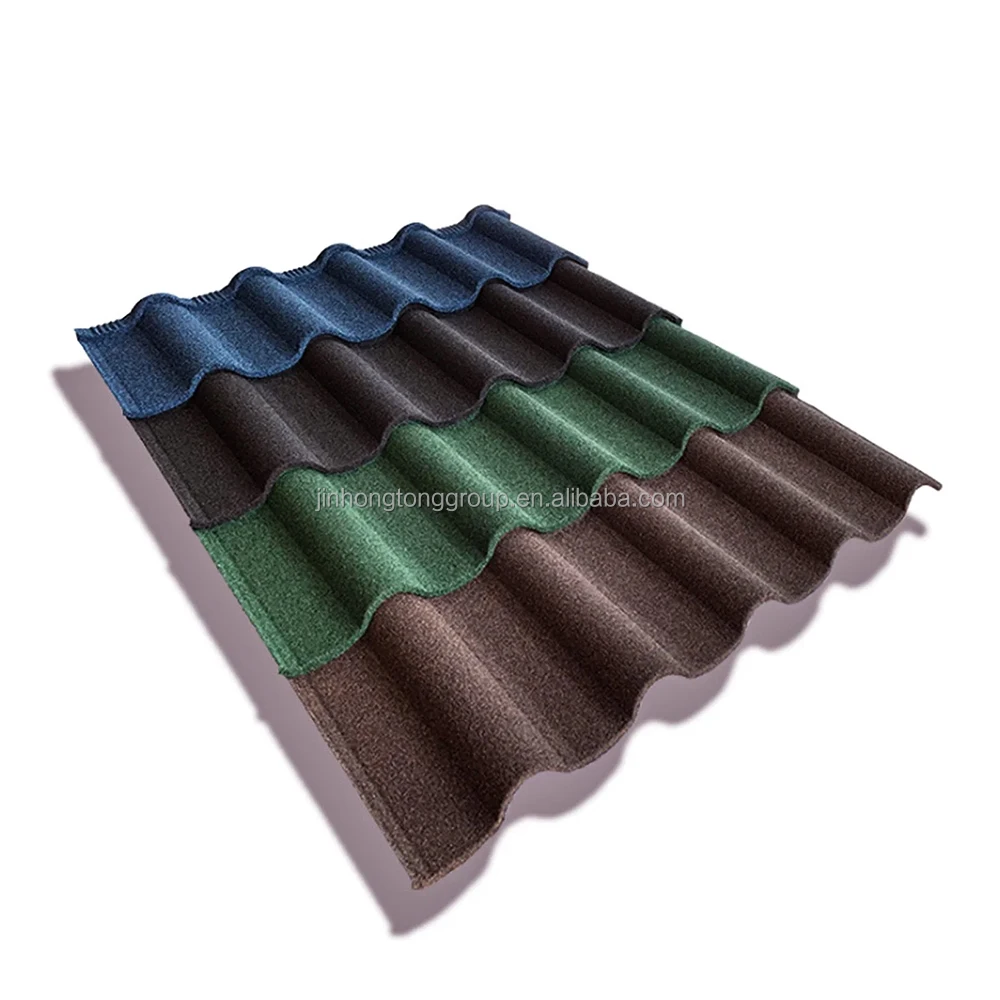 Factory Price Metal Roofing Asphalt Stone Coated Metal Roof Sheet For Leisure Facilities