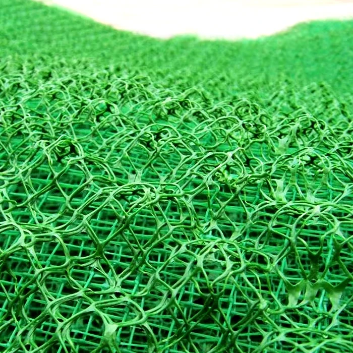 High Tensile Strength 3D Geonet Mats for Rockfall Slope protection