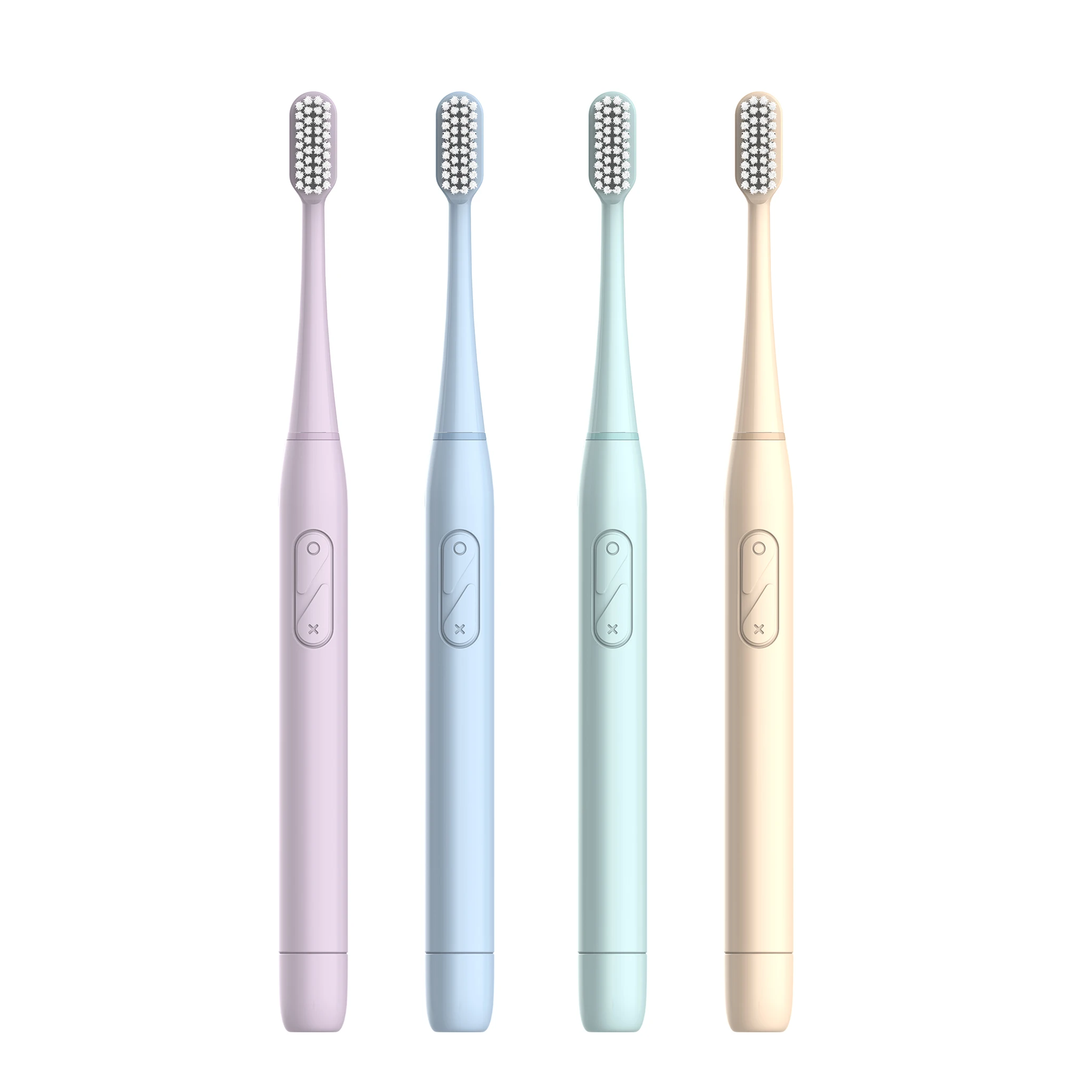 Уход за полостью рта мягкая щетина для взрослых дорожная зубная щетка с батарейным питанием