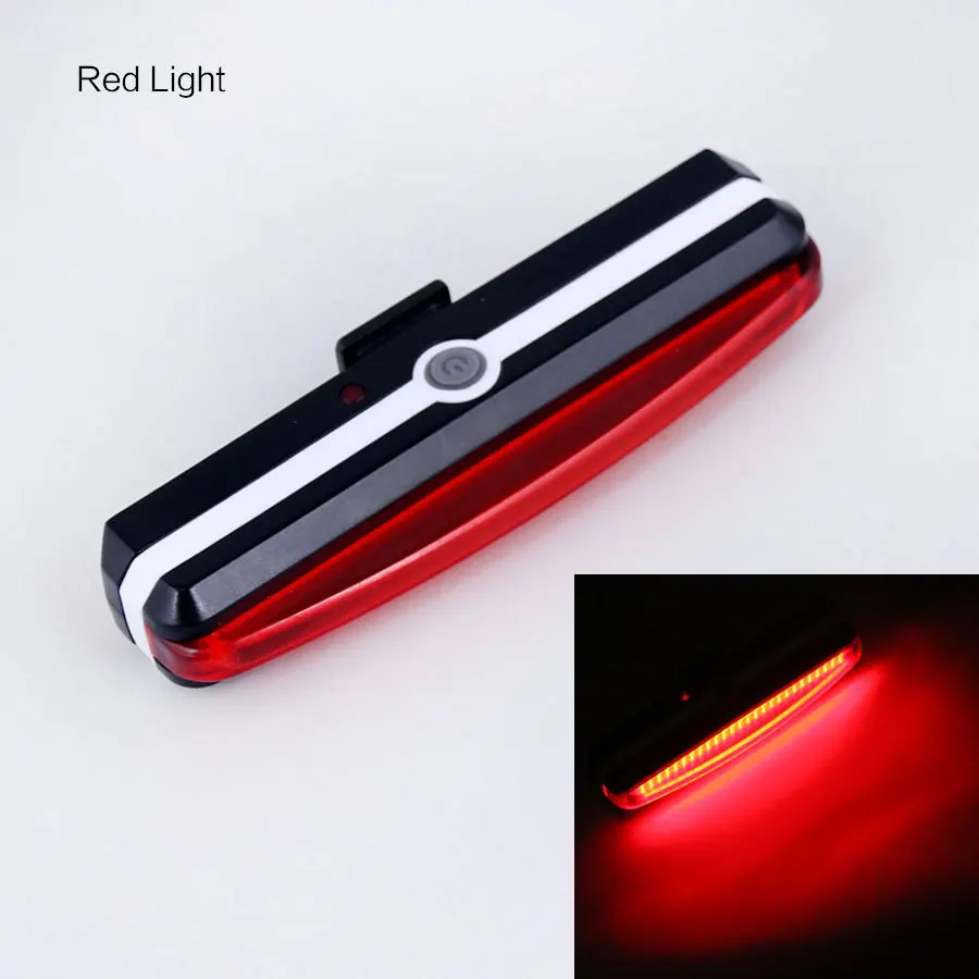 
Hot sell bicycle USB charging super bright front light,waterproof six flashing modes bike led tail light 