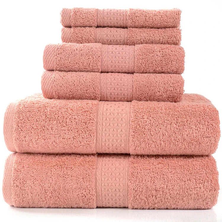 RTS Sublimated Hotel Bath Sheets 100% Cotton Dobby Jacquard Terry Bath Shower Bath Towels Set
