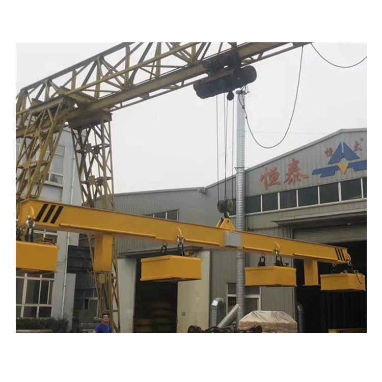 Lifting electromagnet with high quality for bundled rebar magnetic lifter for profiled steel