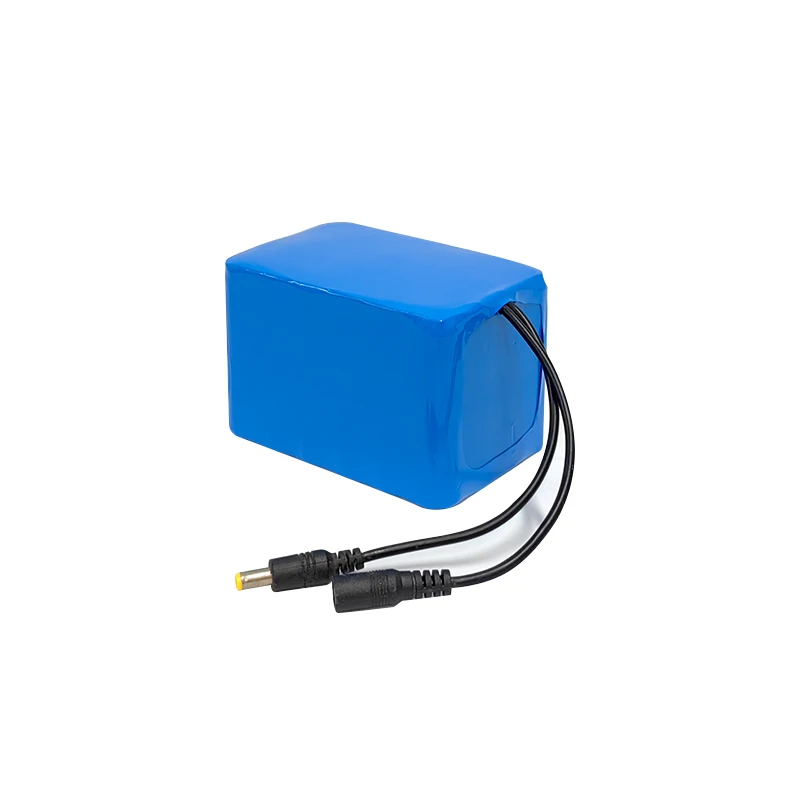 Rechargeable lithium ion battery 14.8v 15.6ah 15ah 13.2ah 18650 4s6p battery pack
