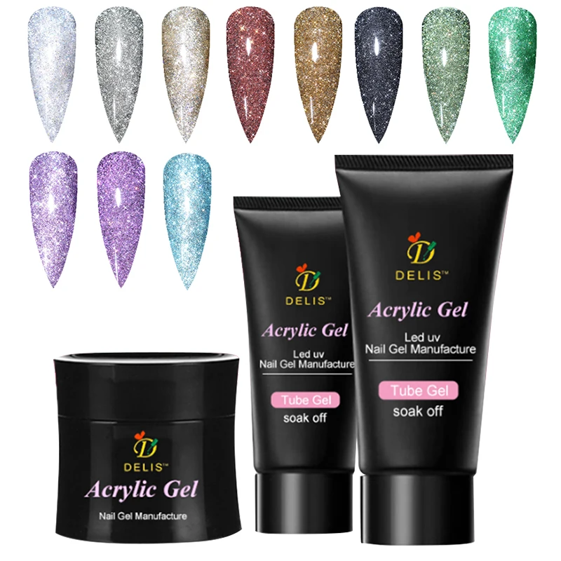 Platinum acrylic poly Gel Nail extension gel hard uv gel