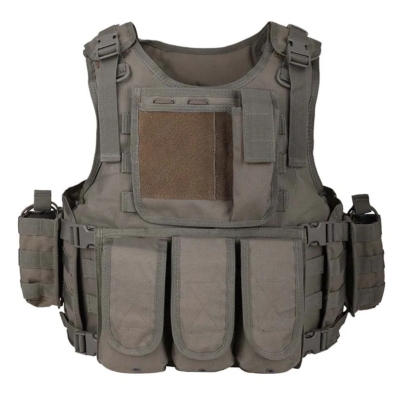 Lightweight Oxford Tactical Safety Body Protection Armor Vest Outdoor Plate Carrier