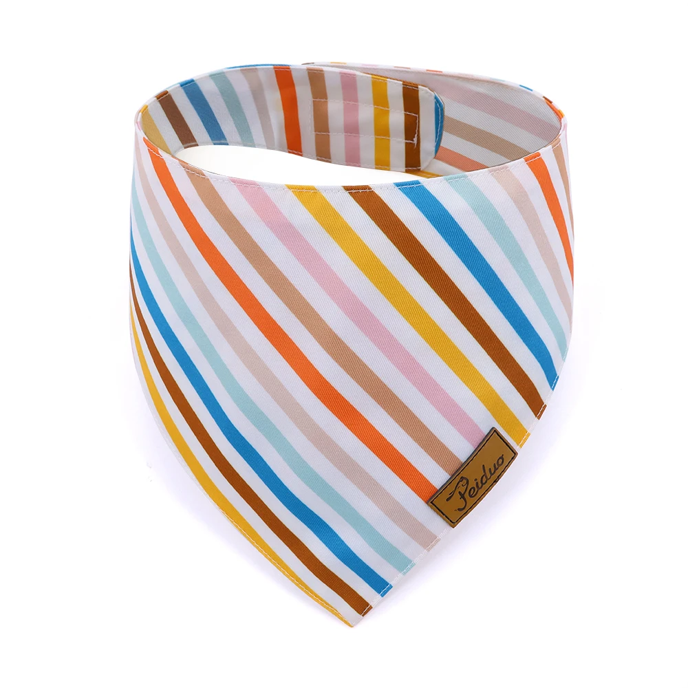 Halloween Dog Bandana Adjustable Dog Custom Bandana Best designer pet straps for small dog pet bandana