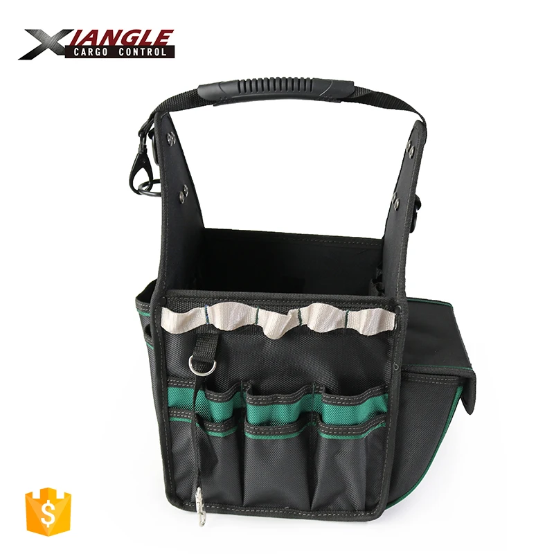 oem organizer bucket wrench pouch telecom waterproof heavy duty electrician with Shoulder Belt toolkit oxford Tool Bag
