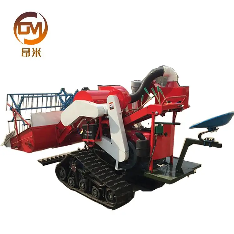 CE Approved Wheat Chickpea Harvester Small Harvester