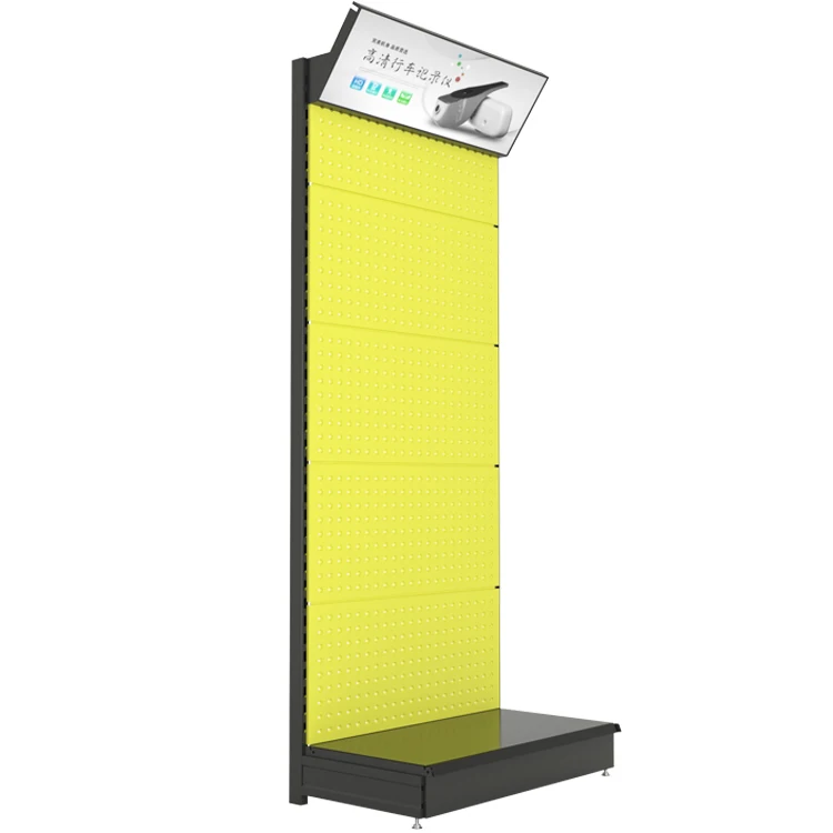 wooden slatwall display stand 10pcs Carton or bubble paper Durable