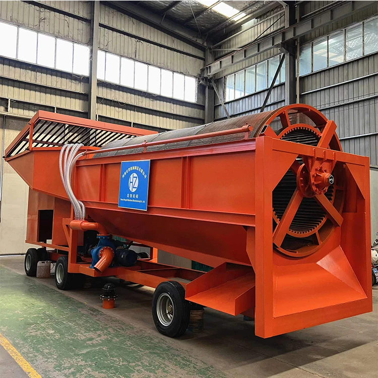 Mini Small Gold Trommel Mining Equipment Screen Portable Wash Plant For Sale portable wash plant trommel
