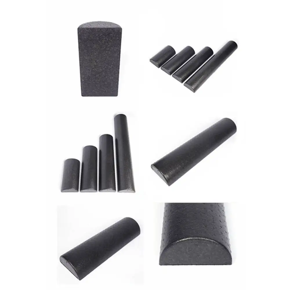 Timecreate Half circle yoga foam Balance training fitness Custom logo Epp Yoga Column high density