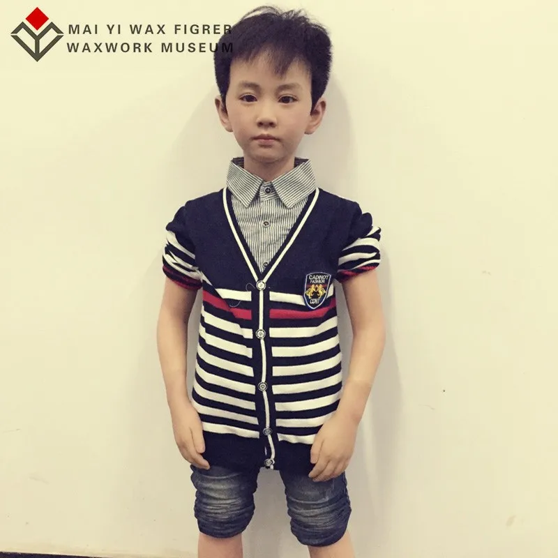 Realist Lifesize Wax Figures Child For Sale