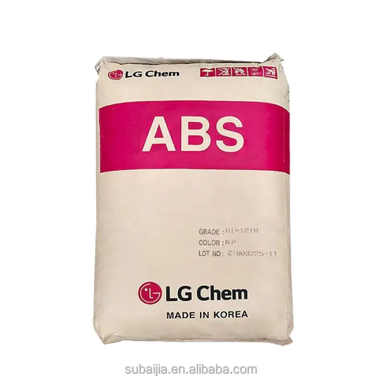 For electrical housing ABS LG Chem AF321A High impact high flow1.5mm V0 Flame Resardant ABS plastic raw materials