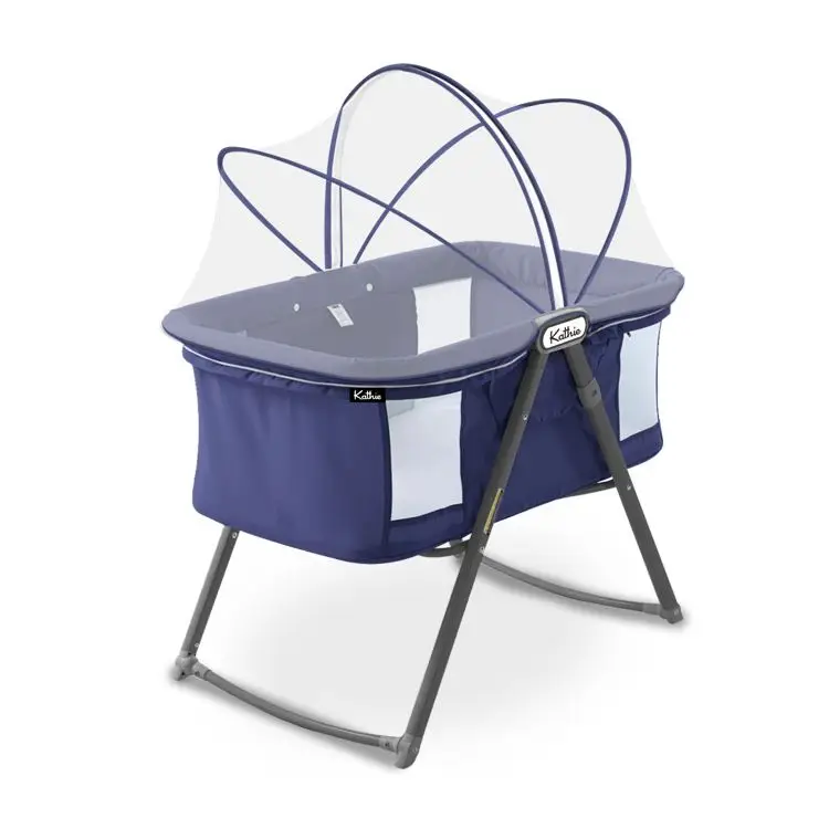 
Wholesale Multifunctional Solid Baby Crib Cradle 