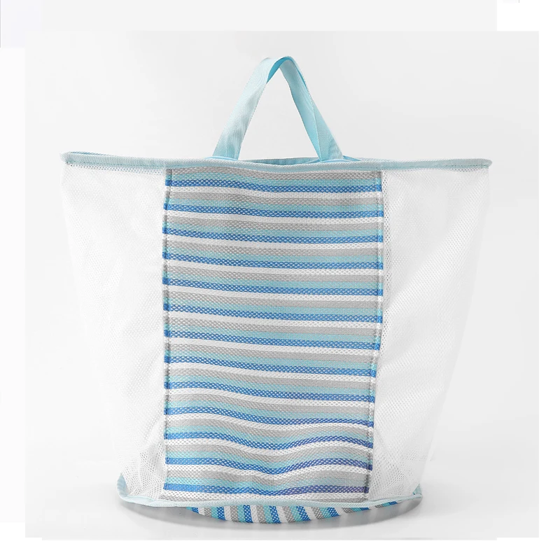 Reusable Polyester Wire Tote Mesh Shopping Bag for Vegetables Fruits