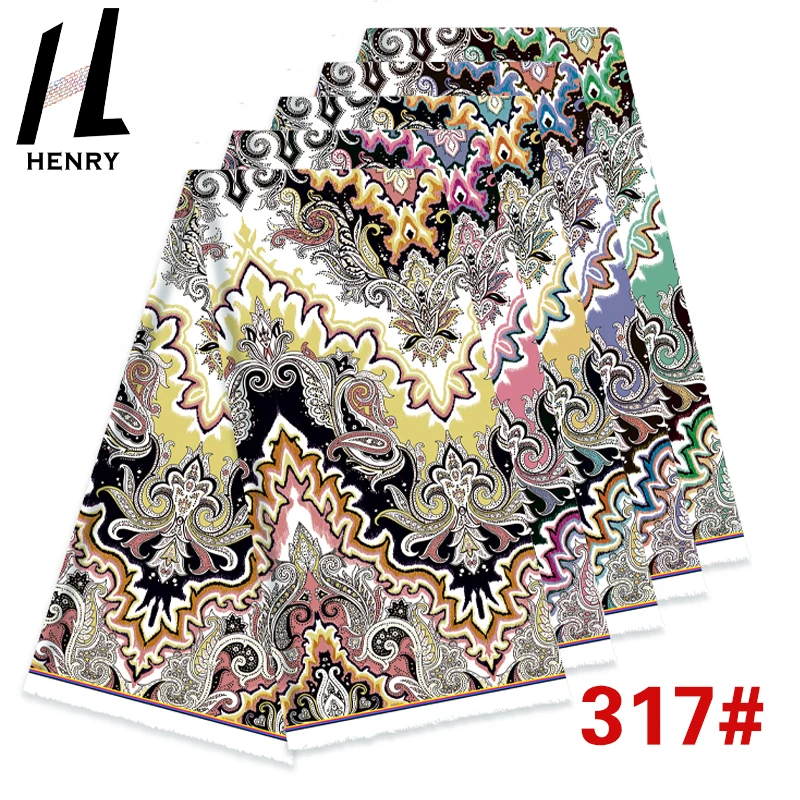 New Design Leopard Background Egg Flower Large Leaf Polyester Print  Fabric For Clothing Shirts