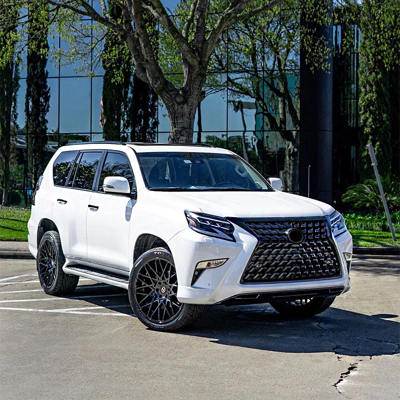  Новая модель Модернизированный корпус facelift для LEXUS GX460 2010-2014 обновление до lexus gx460 2016-2018