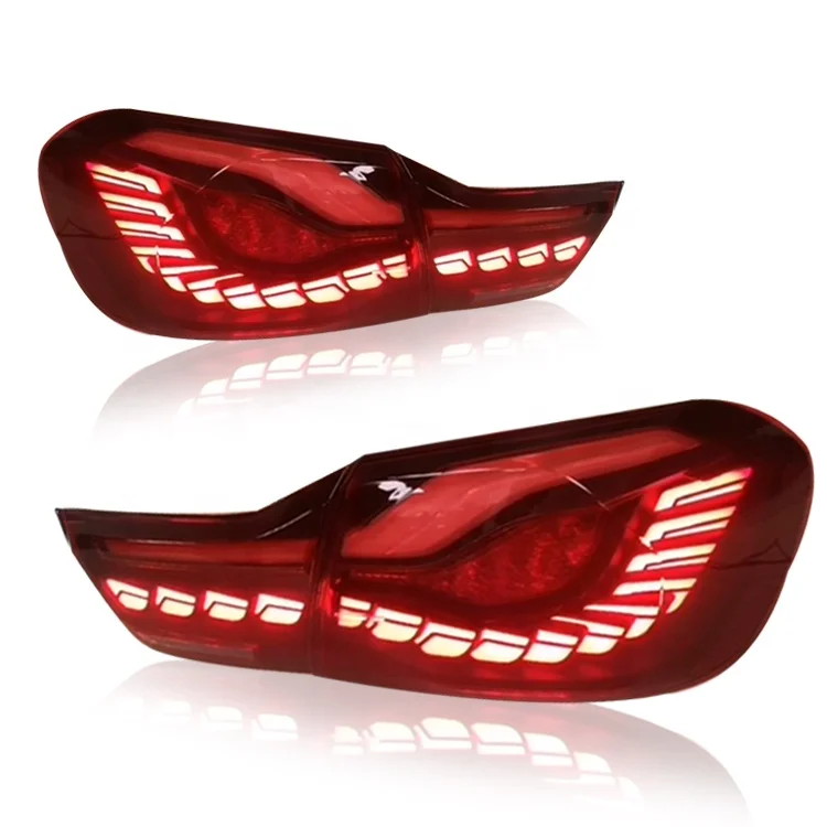 Анимационные задние фонари HCmotion для запуска DRL f33 f36 f83 f32 f82 gts oled Стиль 2014-2020 bmw