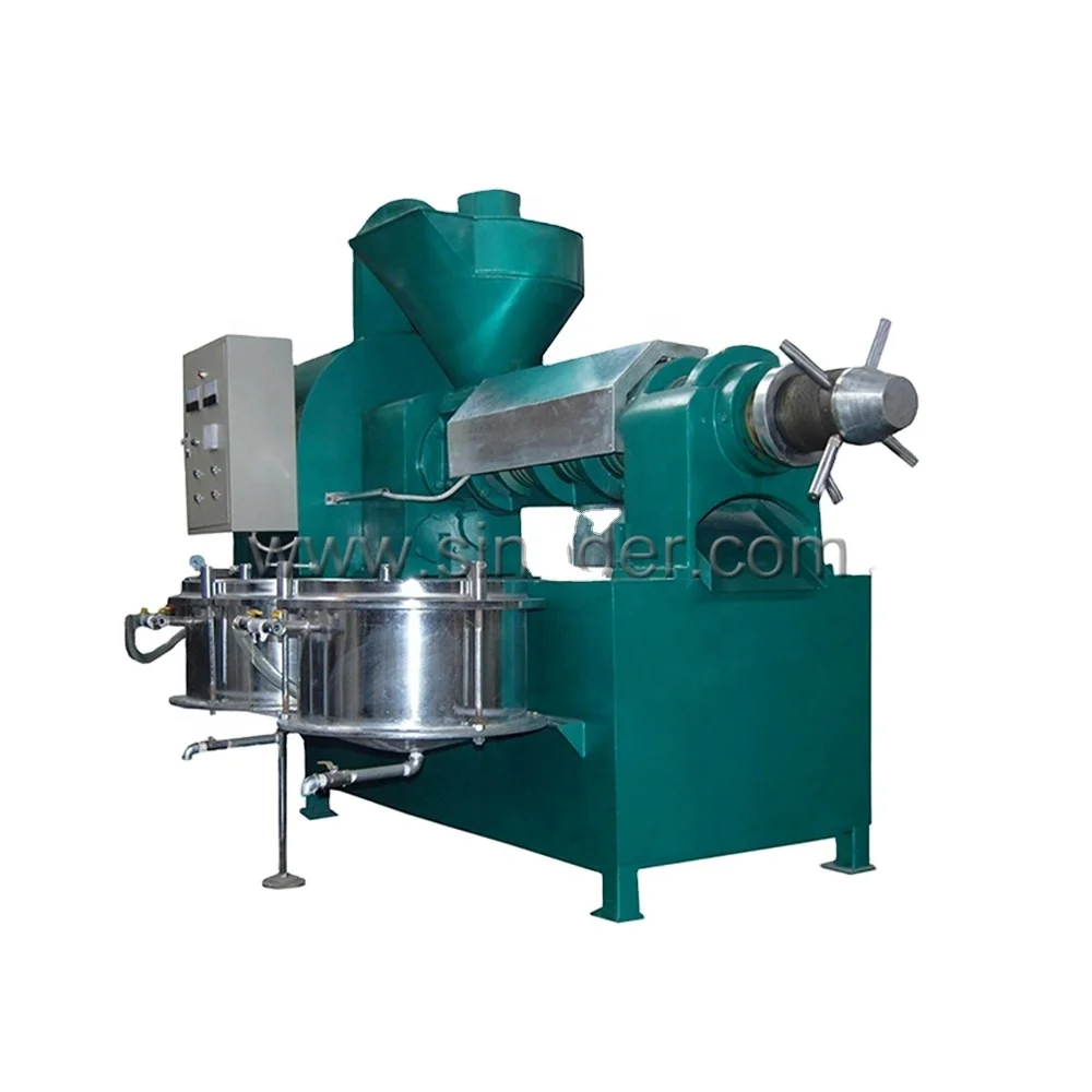 Uniquely Designed Cold Machine 6Yl-80 For Small Business Cold Press Avocado Oil Extraction Machine Sunflower Oil Press