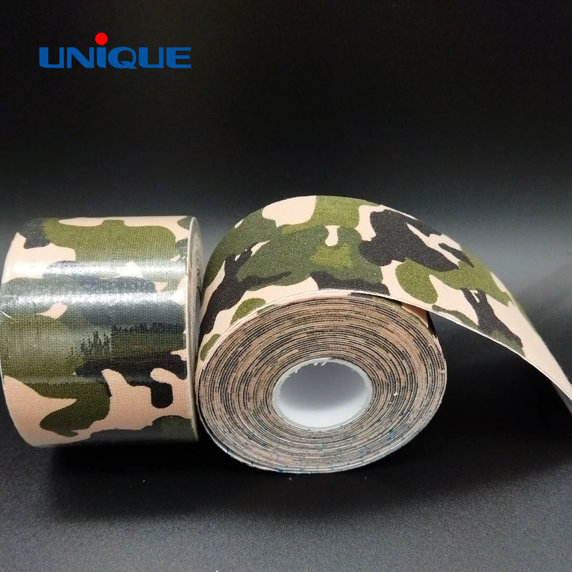 Wholesale Medical Grade waterproof Cotton die cut Elastic Adhesive sport Kinesiology Body Tape for skin