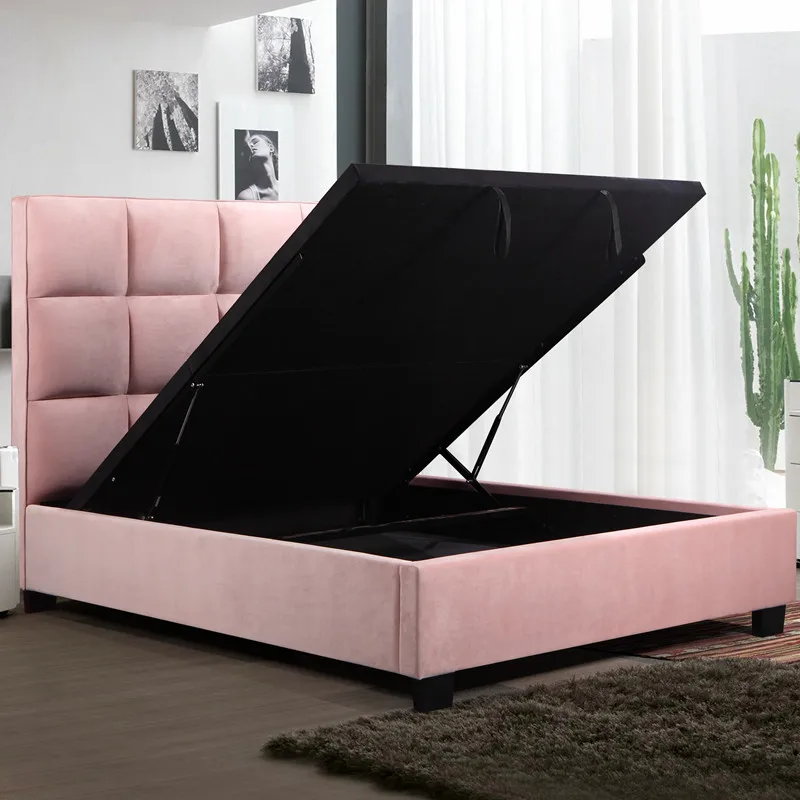 most popular bed sets luxury bedroom up-holstered  beds bunk bed