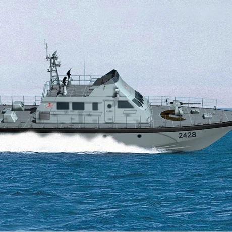 Высокоскоростной морской патрульный катер Grandsea из ФАП, 25 м, 40 узлов, для продажи