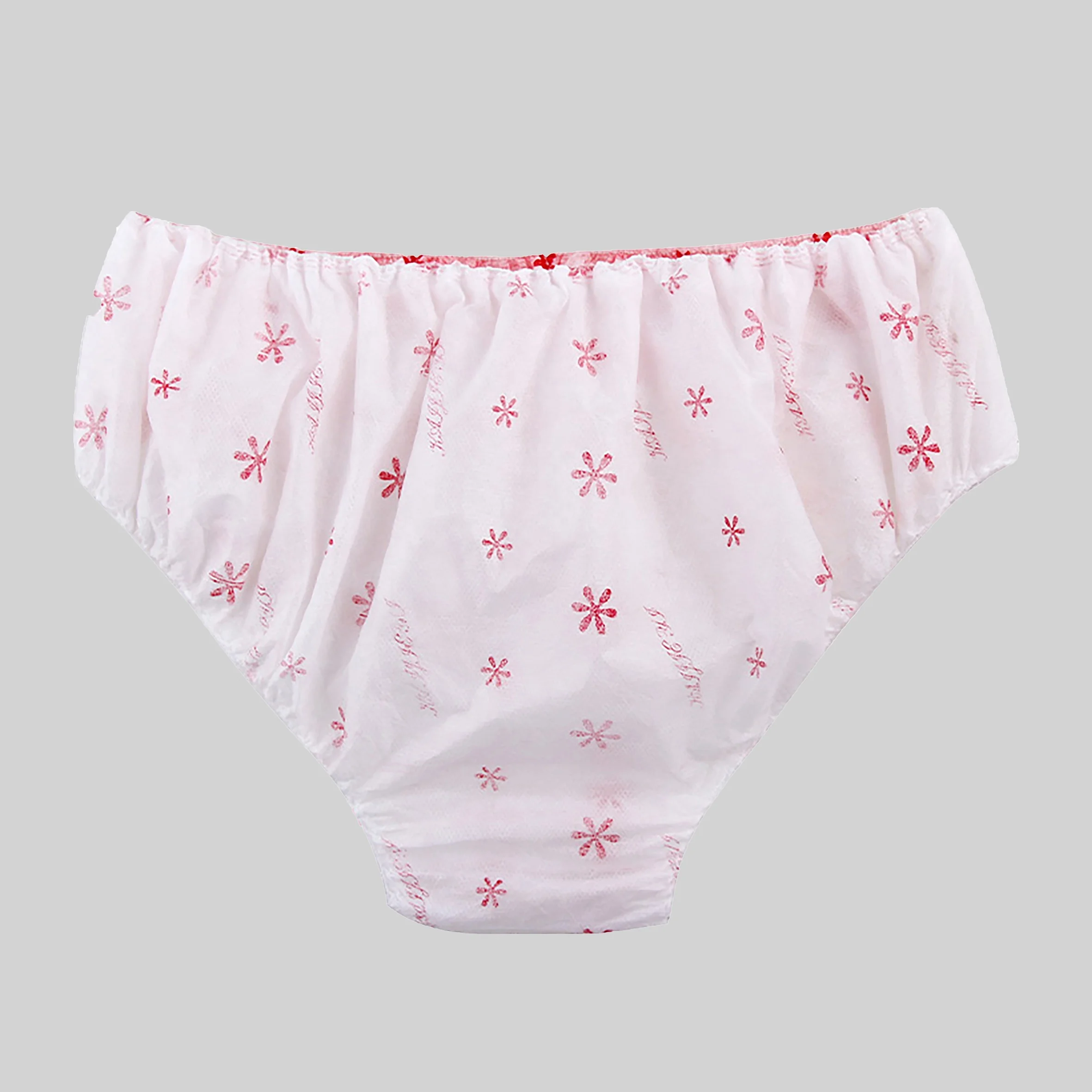 High-quality Unisex Disposable paper underwear plus size pants female panties for Spa