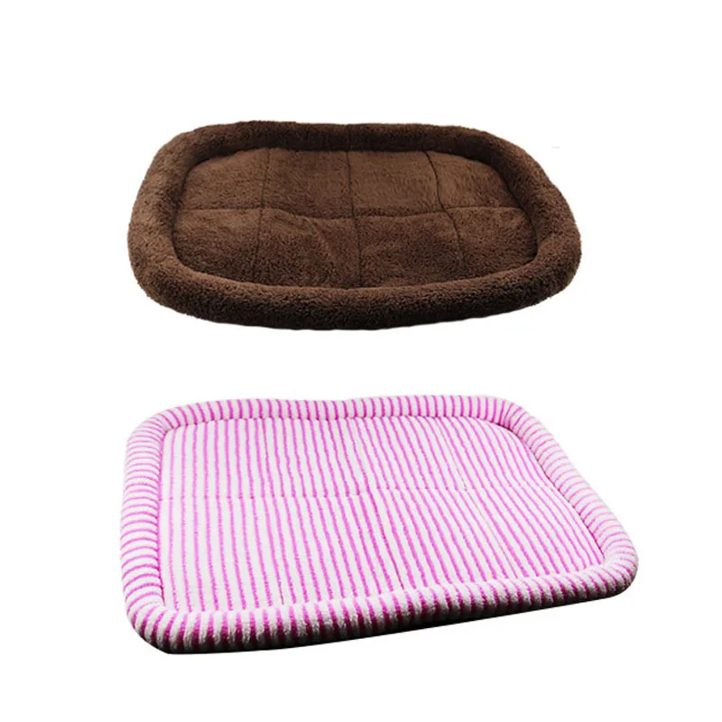 Soft Dog Bed Washable Anti-slip Warm Pet Bed Mattress For Dogs And  Cat Sleeping