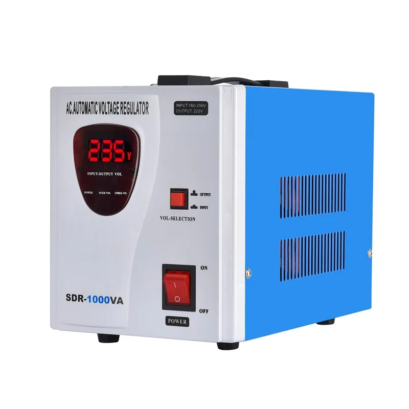 Hot sale high quality 1000VA dynamic voltage regulator AC generator voltage regulator