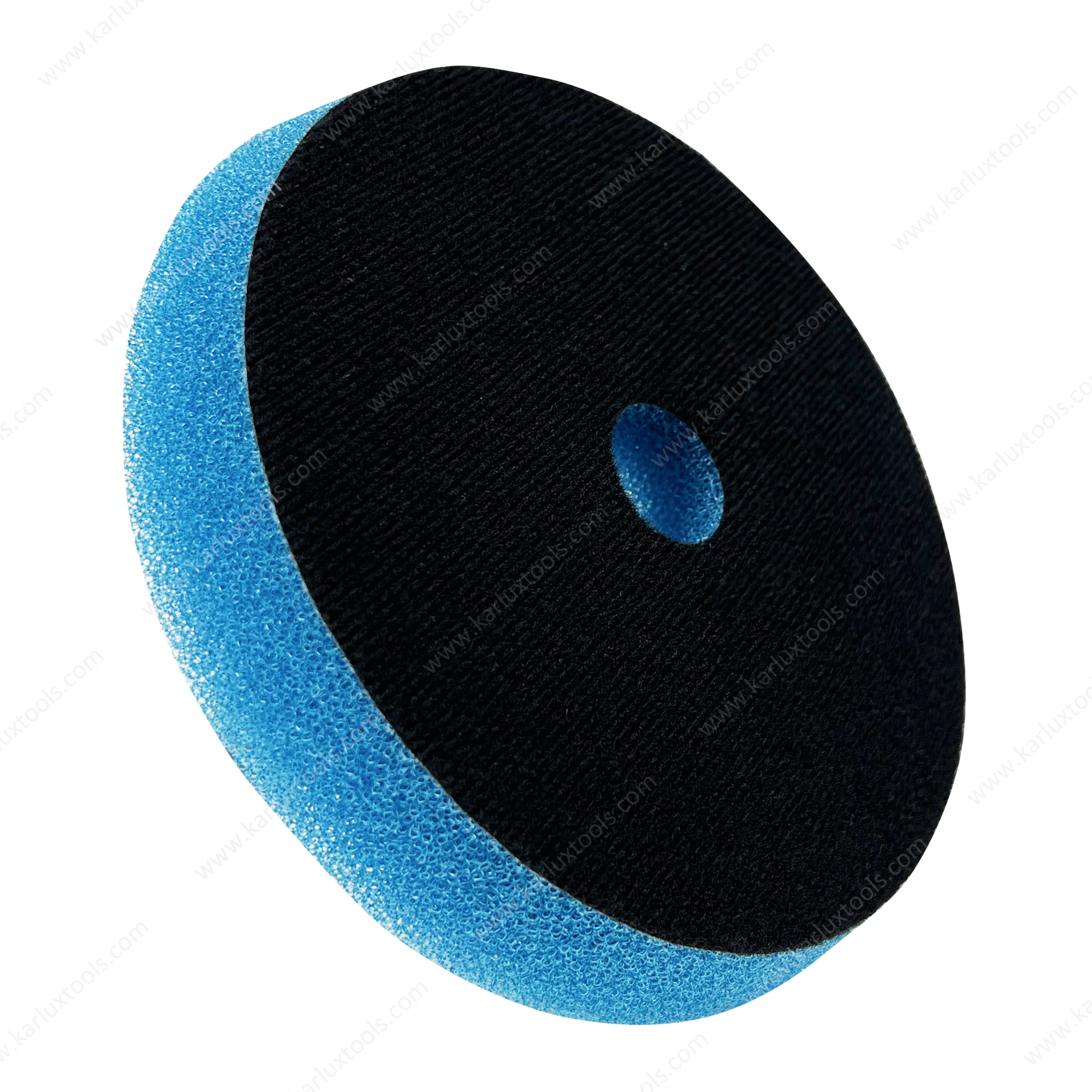 6inch Trapezoidal Sponge Pad Buffing Sponge Pad Foam Polishing Pad For Car Buffer Polisher Compounding Polishing and Waxing