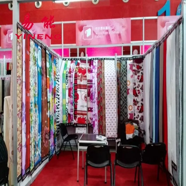 wholesale cheap 210D polyester textile giraffe print fabric rolls