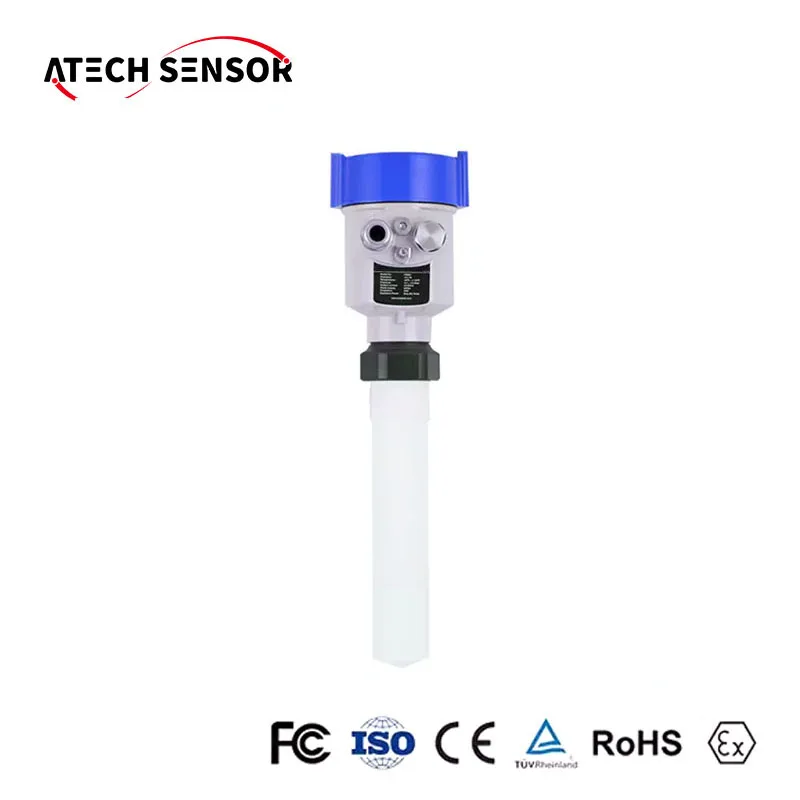 Radar level transmitter non contact type radar level transmitter with remote indicator guided wave radar level sensor