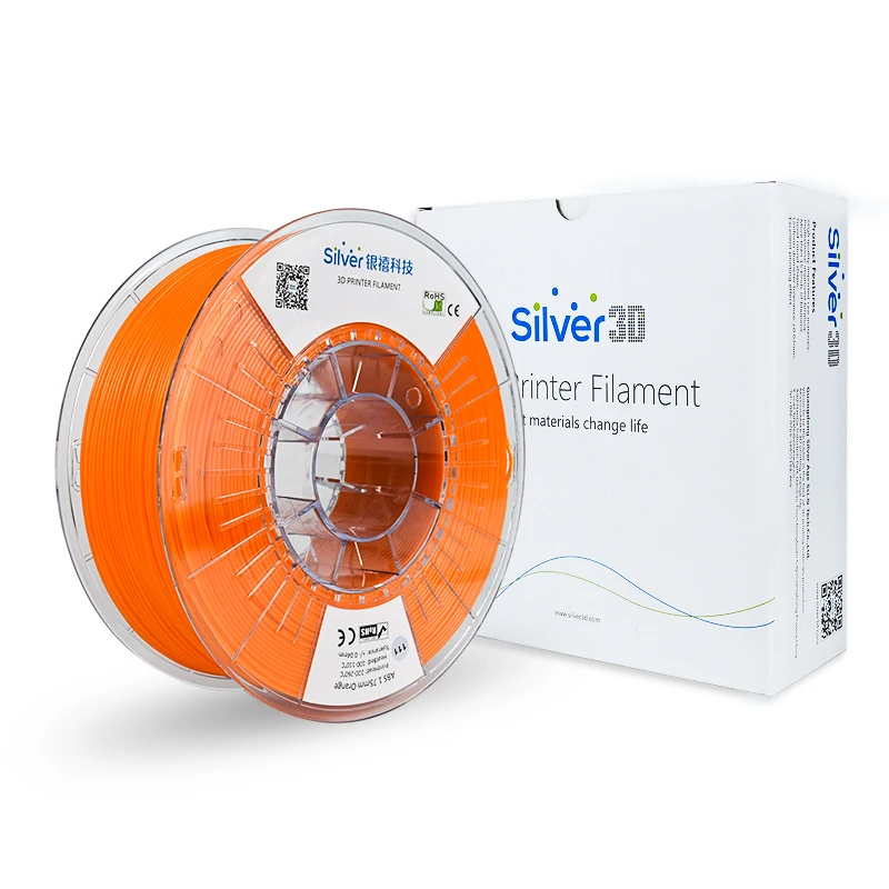 Colorful 1.75mm PLA/PLA Plus/ABS Filament 3D Printer Filament 1KG Spool PLA Filament for FDM 3D Printer