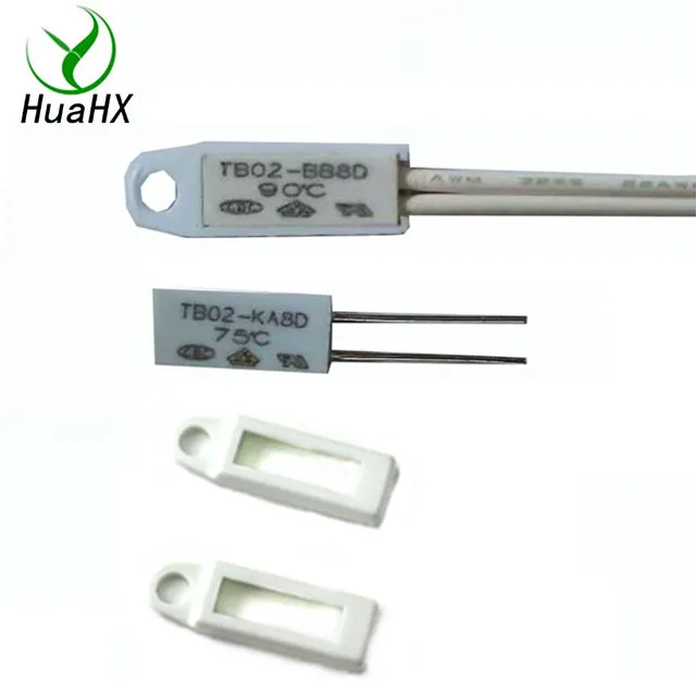 TB02 Series for battery packs thermal cutout switch TB02 Micro Thermal Switch Resettable Thermostat
