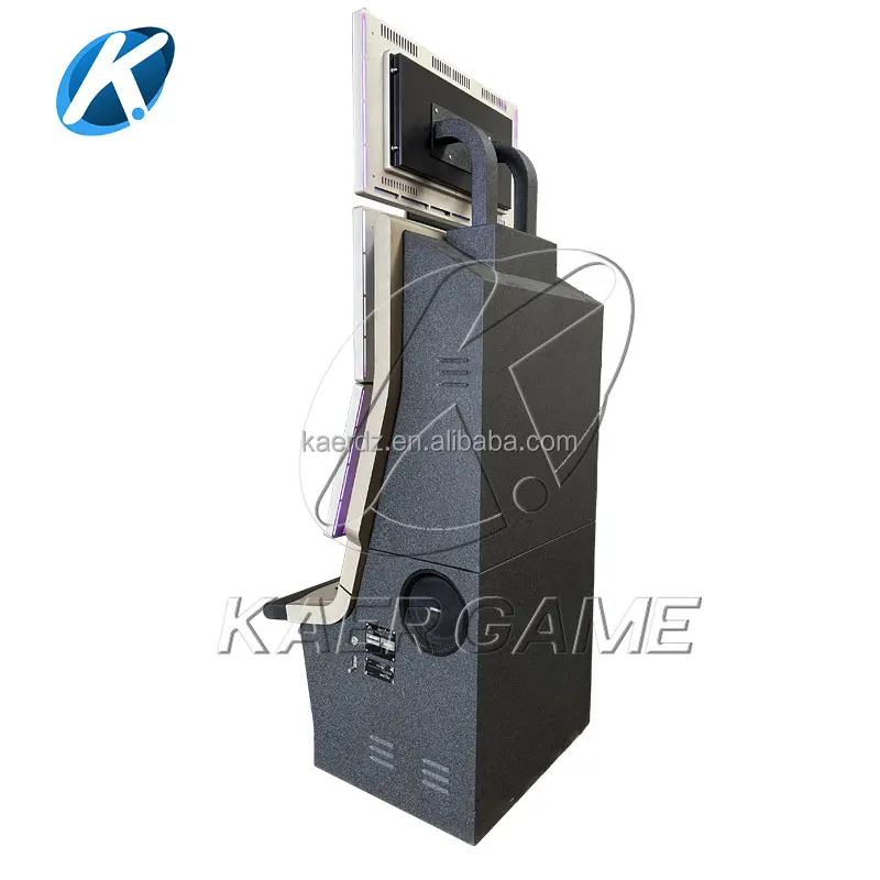 Hot Selling Vertical Dual Screen 22/27 Inch Touch Screen Arcade HELIX Skill Game Machine Metal Cabinet 88 Fortunes