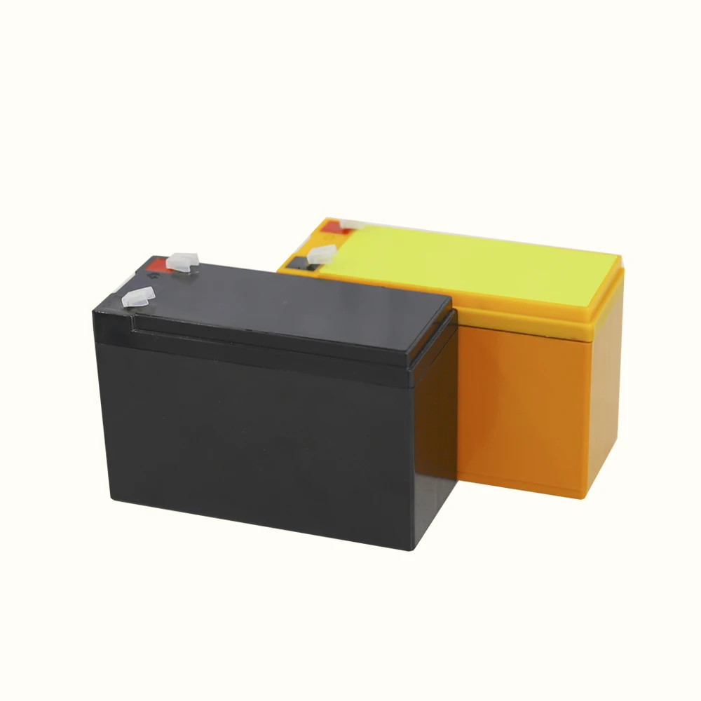China factory production lead acid battery box ABS waterproof battery case 12v 9ah