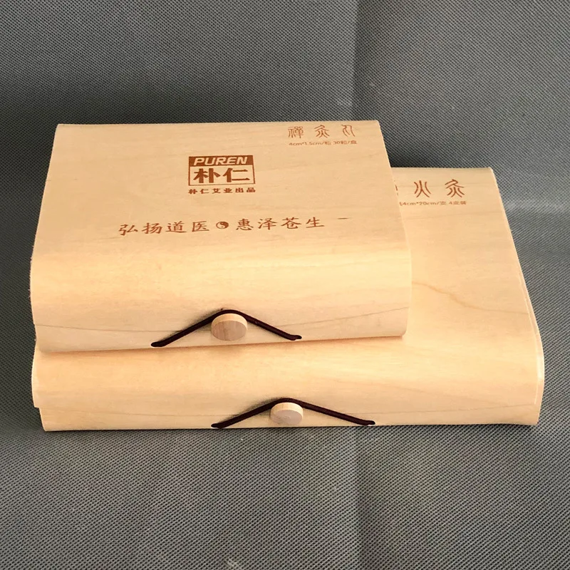 High Quality Low Price Christmas Gift Packaging Soft Wood Birch Bark Chocolate Candy Macarons Glasses Wooden Storage Box