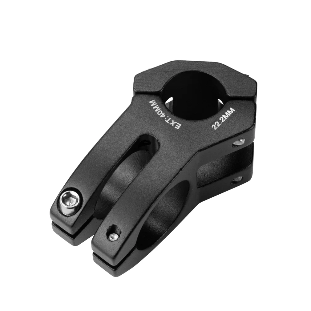 WAKE  22.2mm Stem 40mm length Bike Stems Aluminum Alloy Mountain Bike Short Handlebar Stem for Most Bicycle, Road Bike,MTB