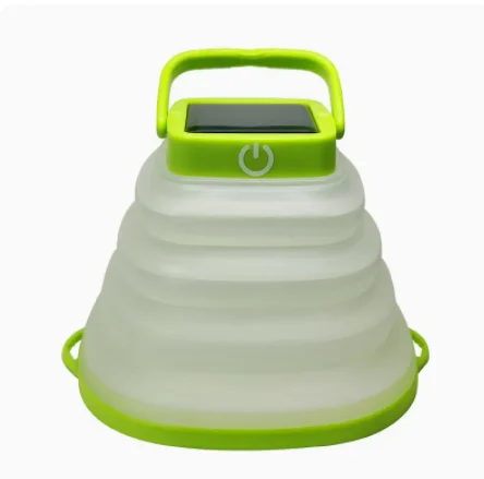 Camping lamp Camping tent lamp Travel collapsible silicone water cup lamp