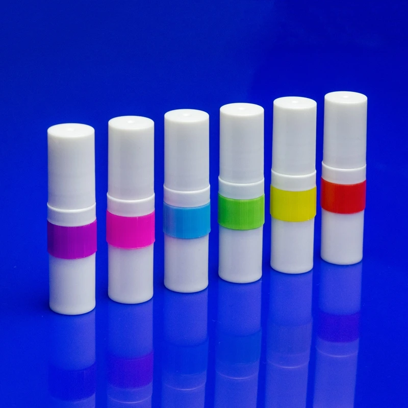 Plastic Nasal Inhaler / Nasal Cold Inhaler /Dual-use nasal passage ,Essential Oil Aromatherapy Blank Nasal Inhaler Tube OEM